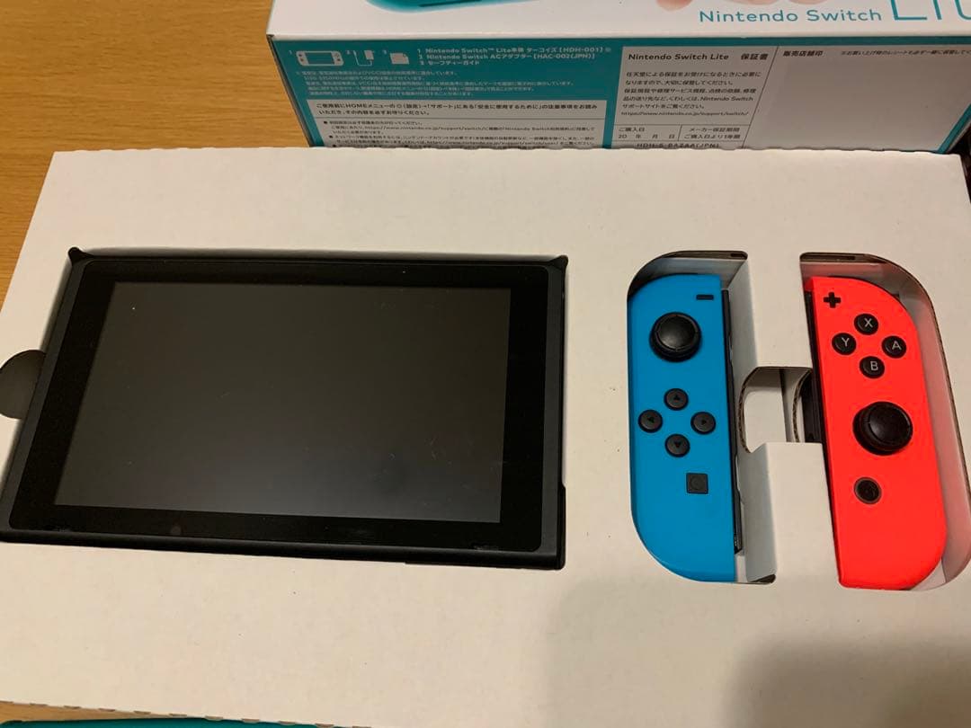 【値下げ交渉有】Switch据え置き・ライト・リングフィットセット