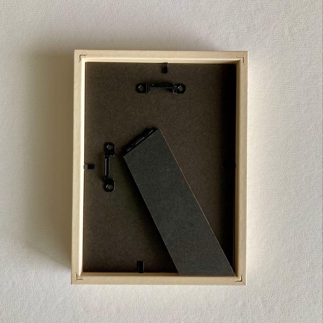 みときち　ネモフィラとうさぎ　シーグラス／天然石／花／ブルー