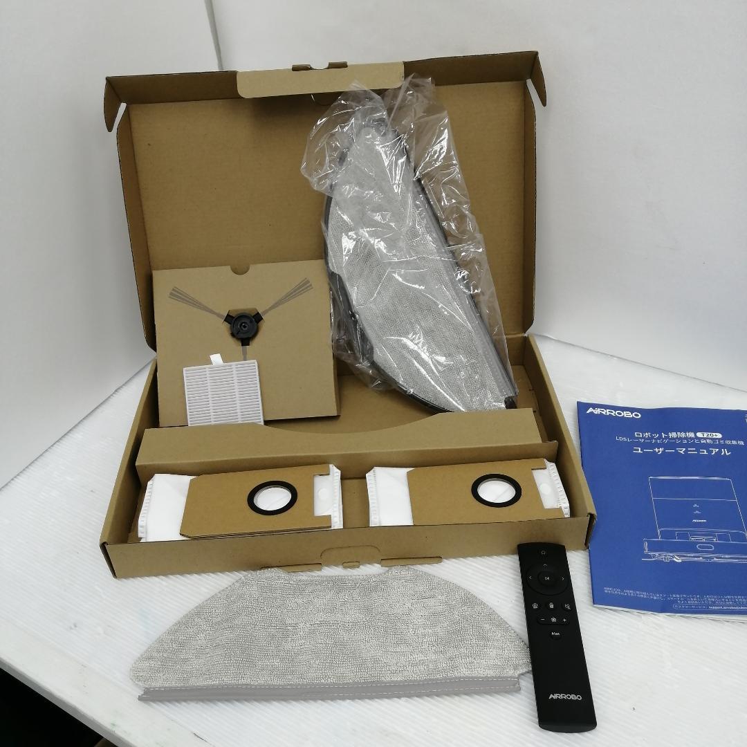 airrobo 掃除機 t20+