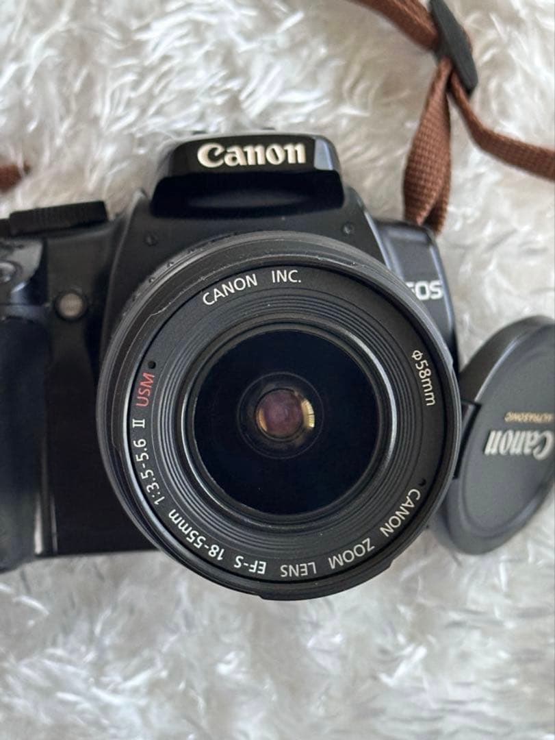 Canon EOS KISS digital X 一眼レフ 本体 18-55