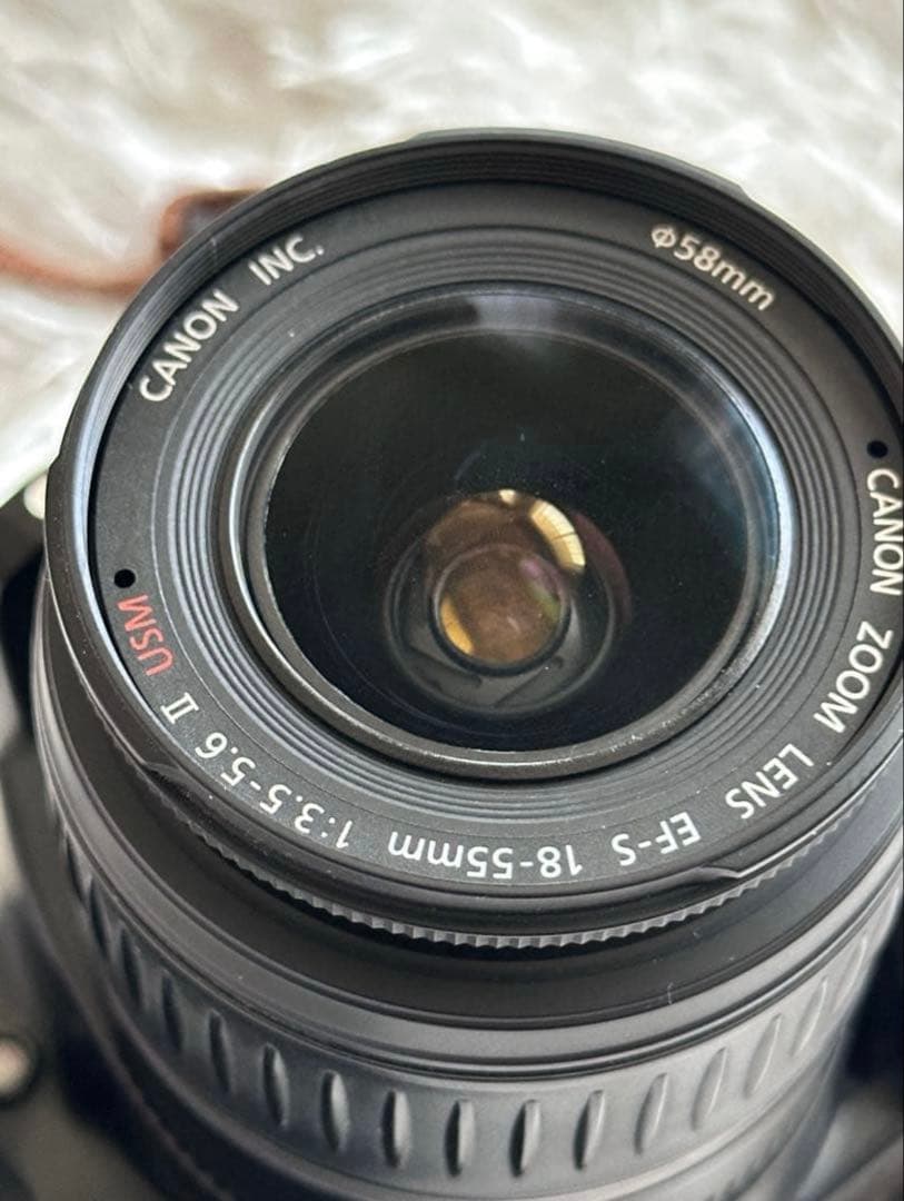 Canon EOS KISS digital X 一眼レフ 本体 18-55