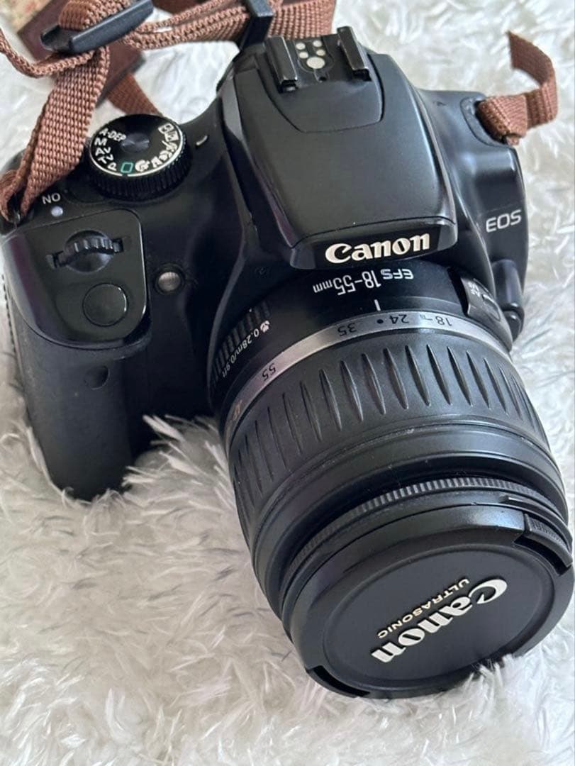 Canon EOS KISS digital X 一眼レフ 本体 18-55