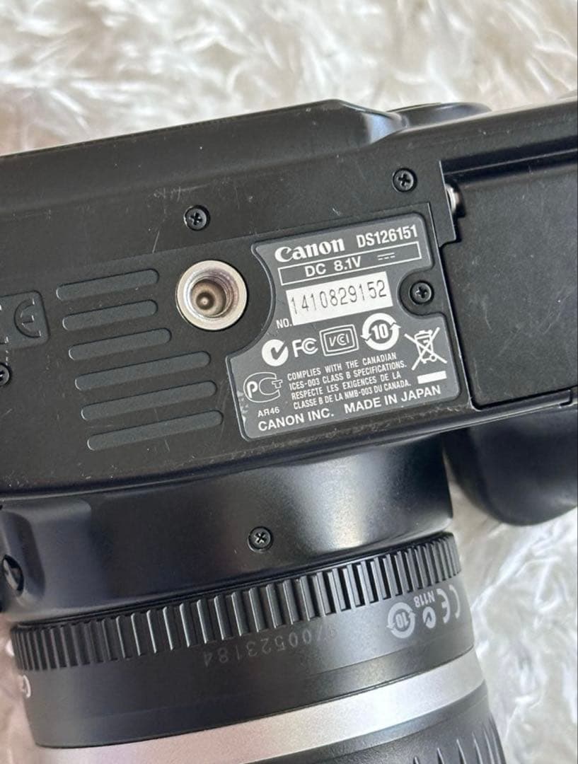 Canon EOS KISS digital X 一眼レフ 本体 18-55