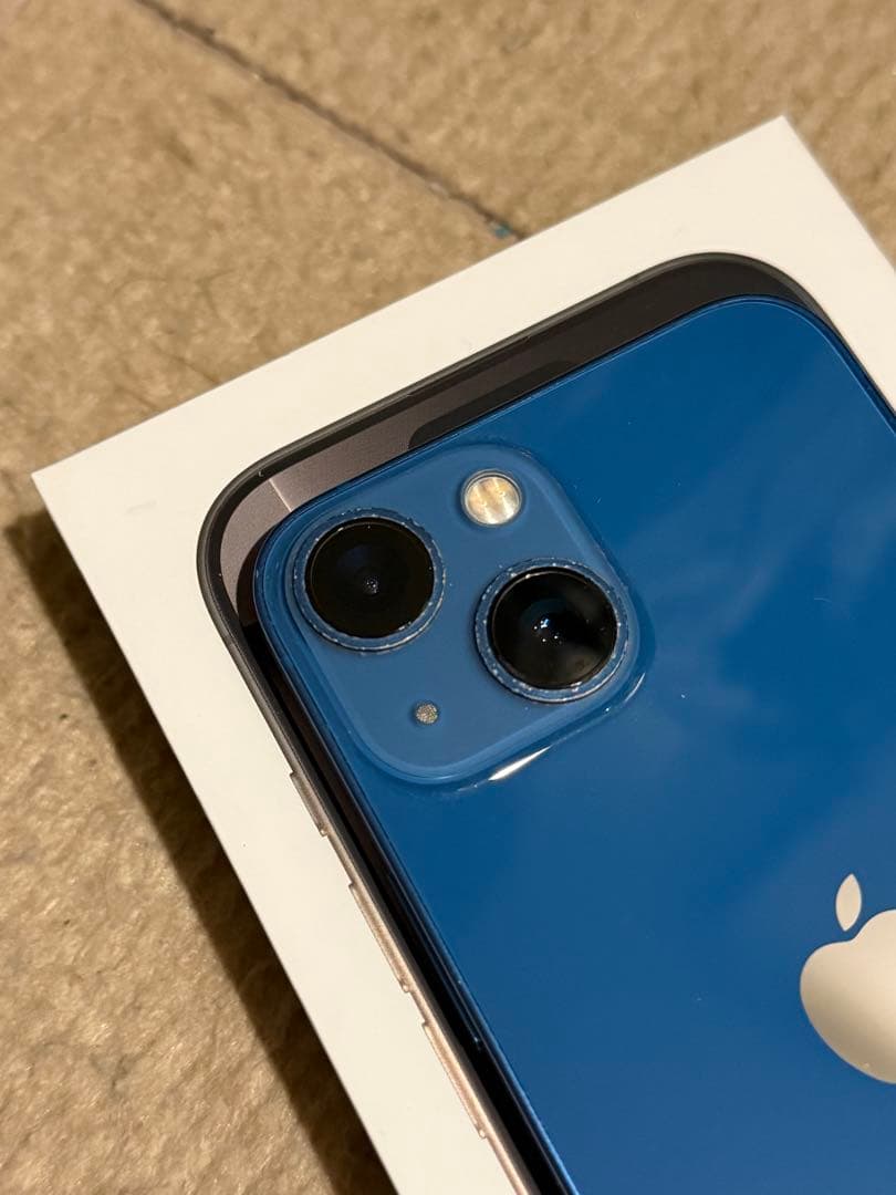 iPhone13mini 本体　ブルー