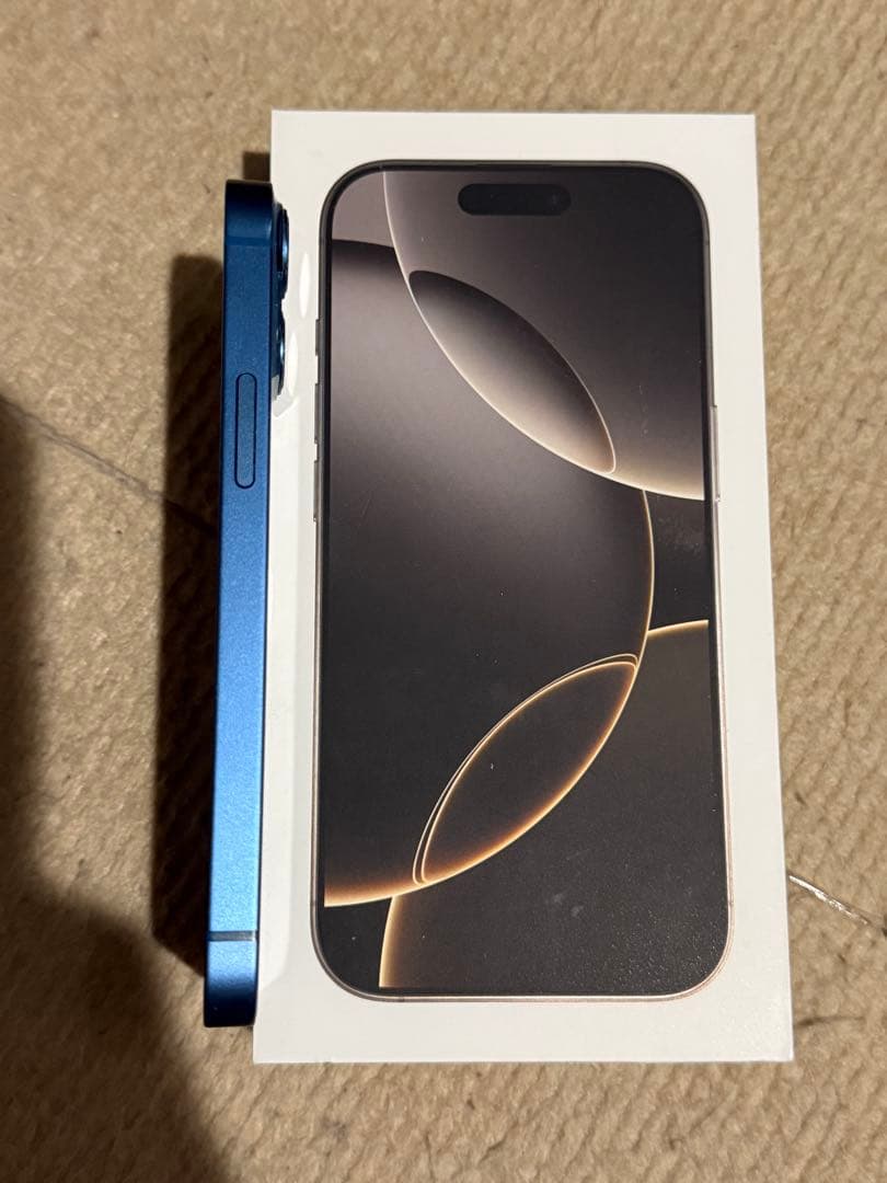 iPhone13mini 本体　ブルー