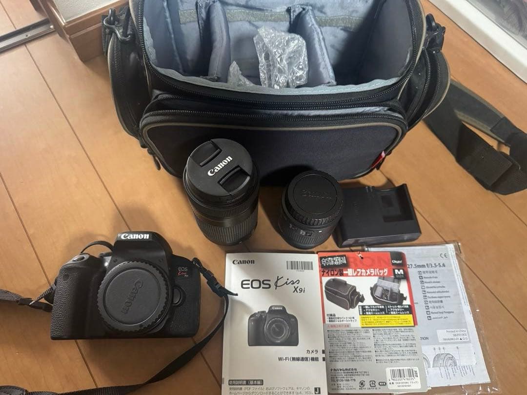 デジタルカメラ Canon eoskiss X9.1