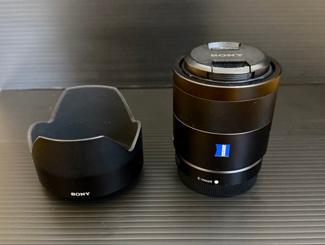 Sonnar T* FE 55mm F1.8 ZA SEL55F18Z おまけ付