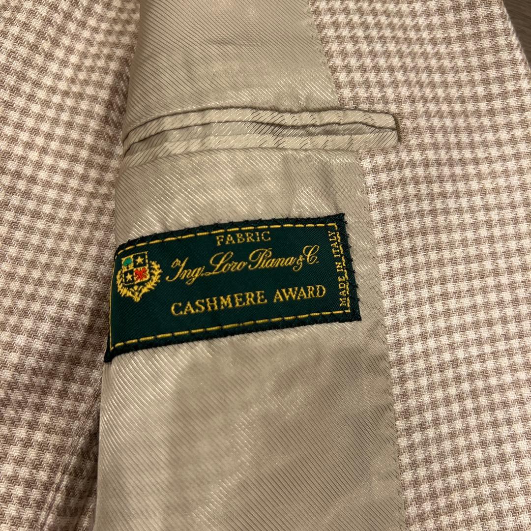 【近日削除】Brilla per il gusto カシミア100%ジャケット