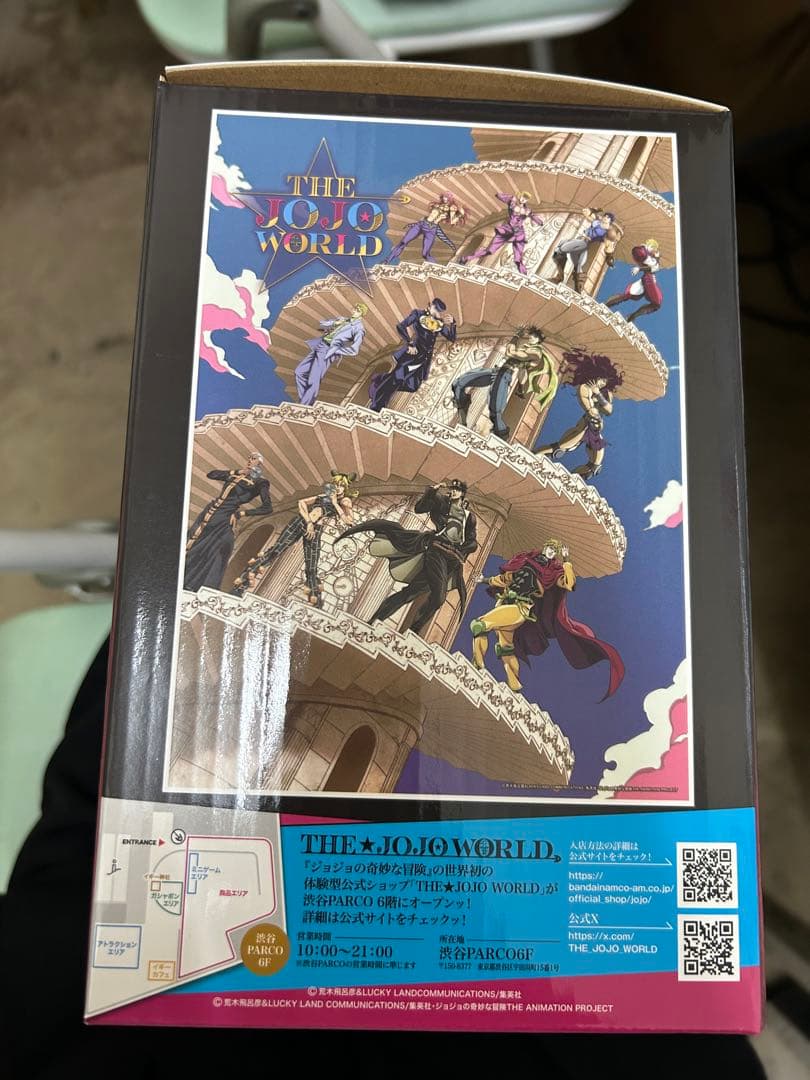 ジョジョの奇妙な冒険 一番くじ　E賞　ジョルノ・ジョバァーナ フィギュア