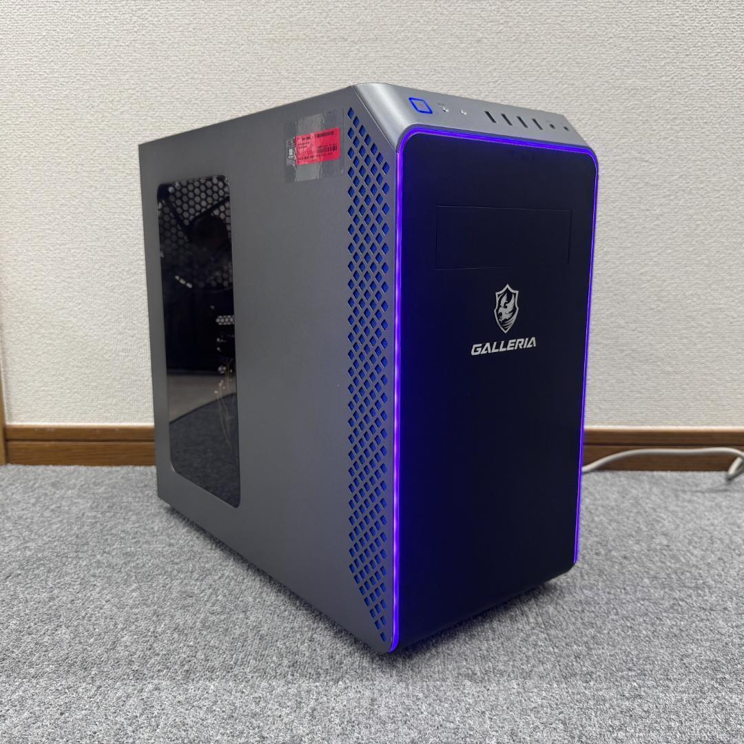 【新型ガレリア】Ryzen 5 GTX1660 16GB NVMe搭載✨