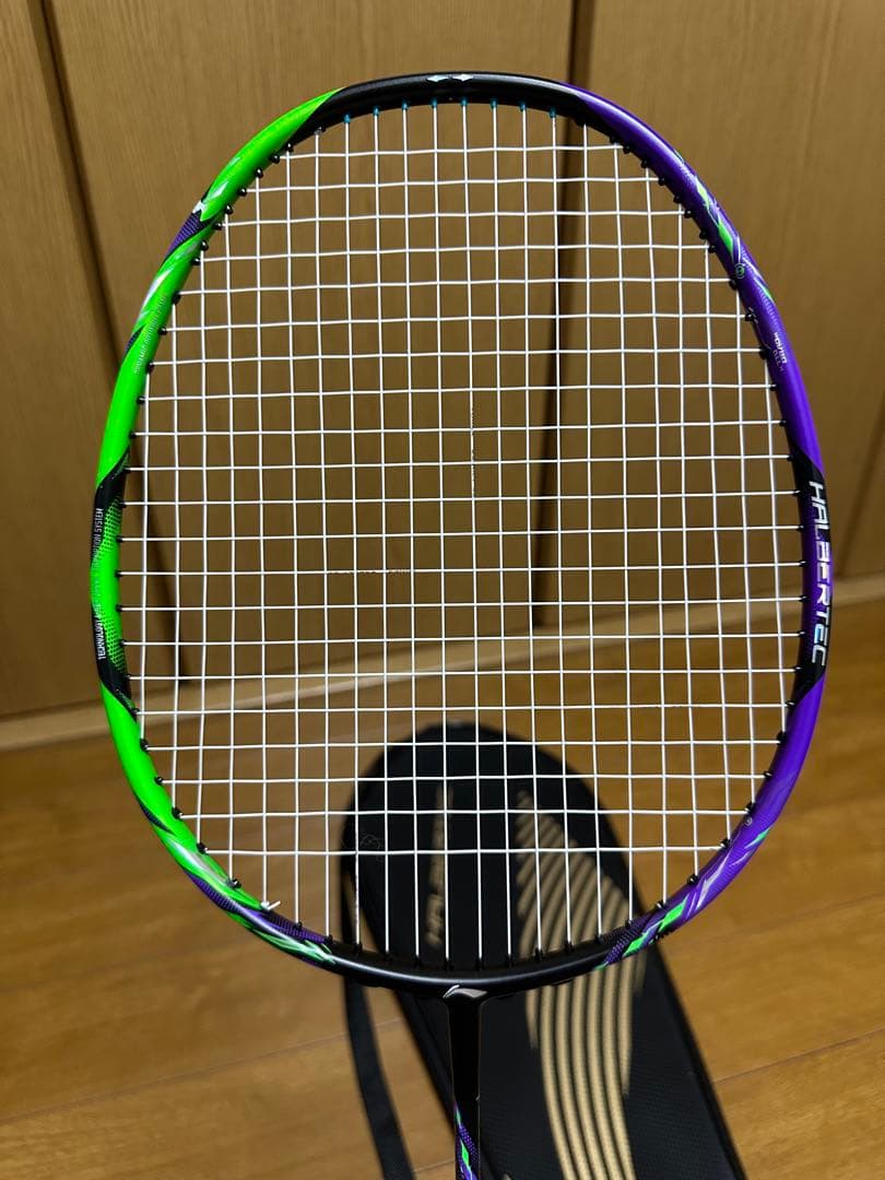 HEC9000 ハルバーテック9000渡辺勇太使用ラケットケース付き