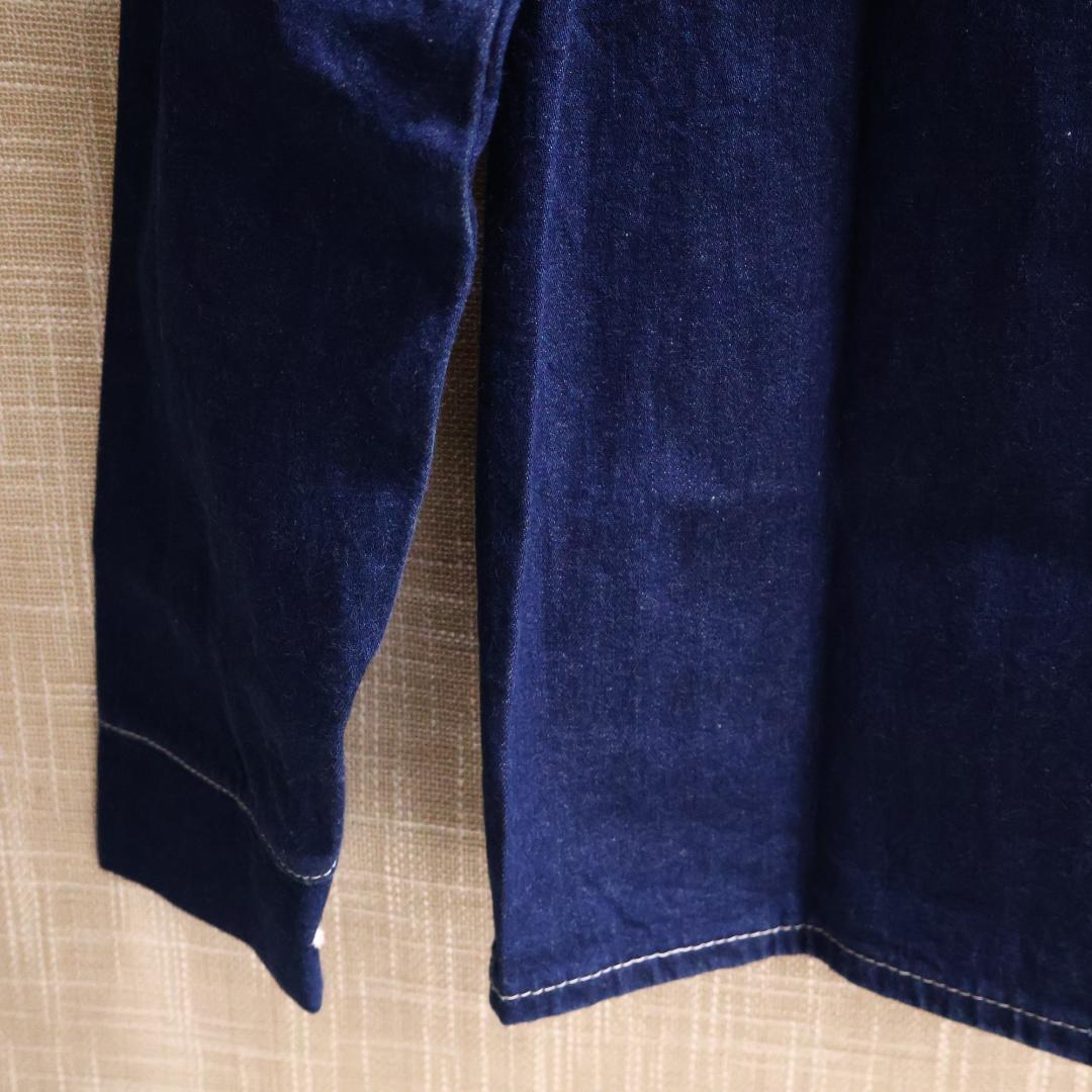 ポインター セミヴィンテージ 1990's ダークデニム カバーオール 36