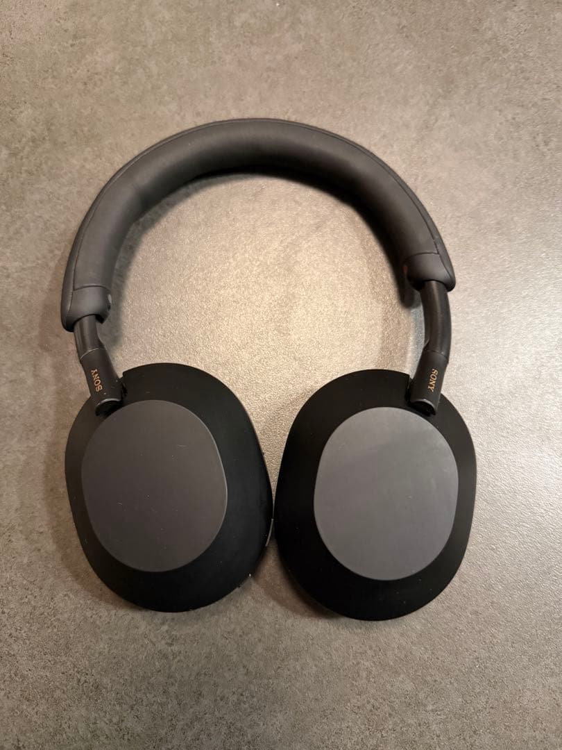 WH-1000XM5 SONY ブラック ワイヤレスヘッドホン