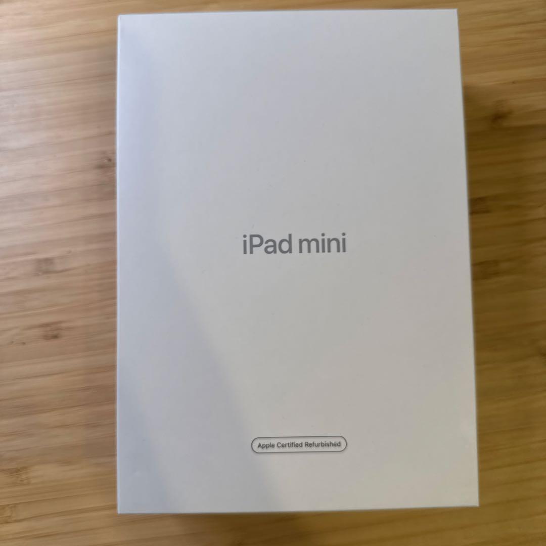 iPad mini 6 セルラー 256GB パープル