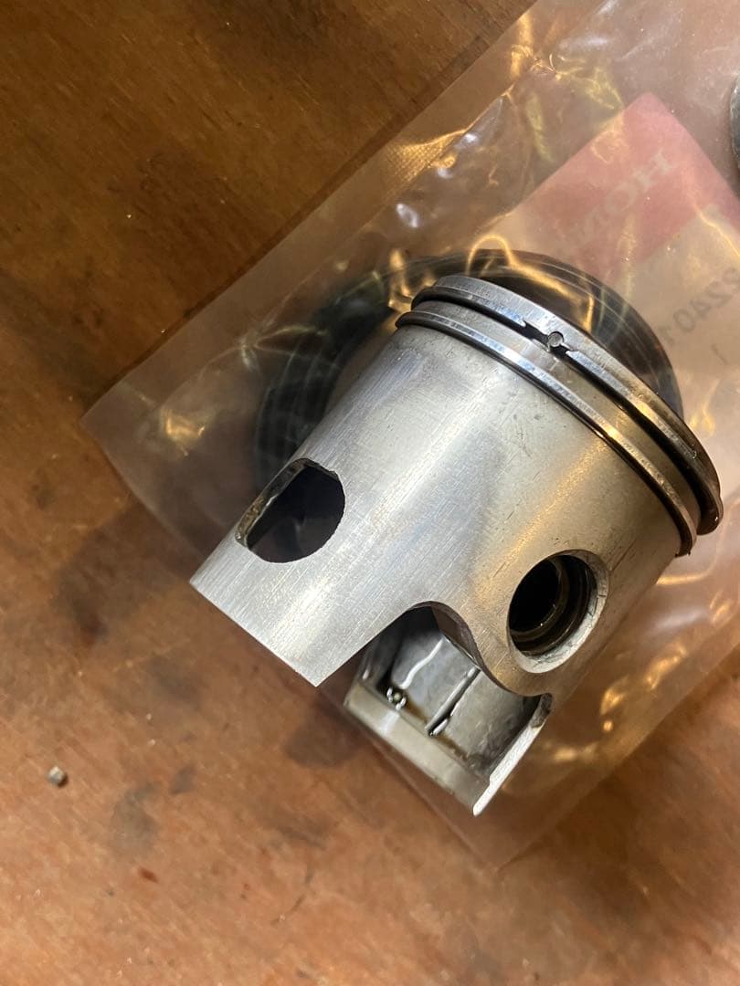 nsr50 ns-1 シリンダー 63cc ボアアップ　エンジン