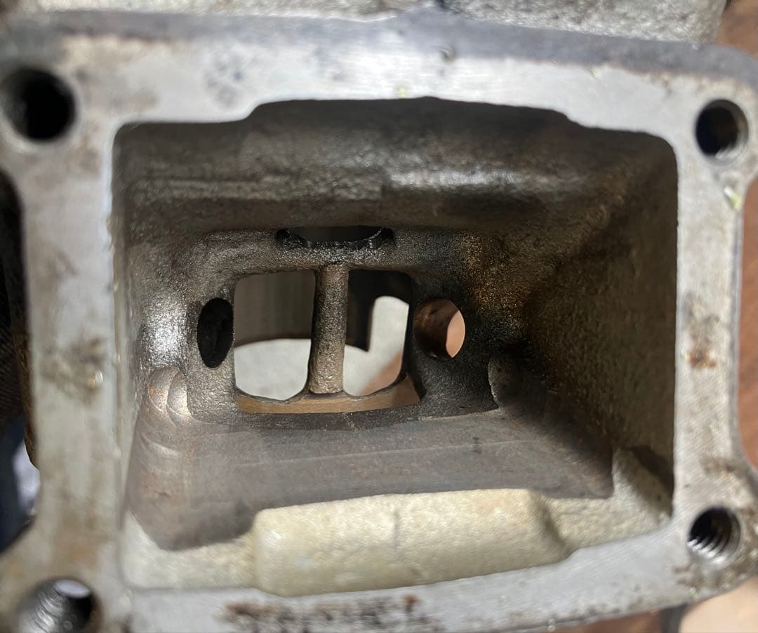 nsr50 ns-1 シリンダー 63cc ボアアップ　エンジン