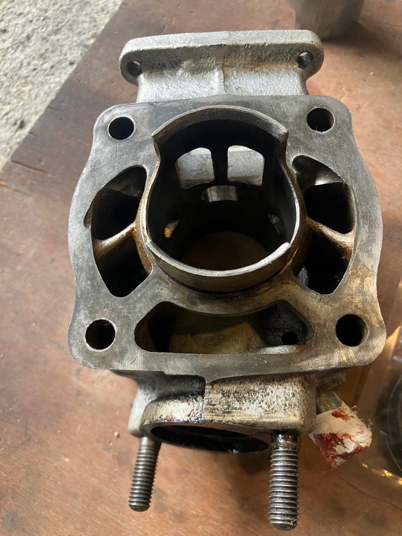 nsr50 ns-1 シリンダー 63cc ボアアップ　エンジン