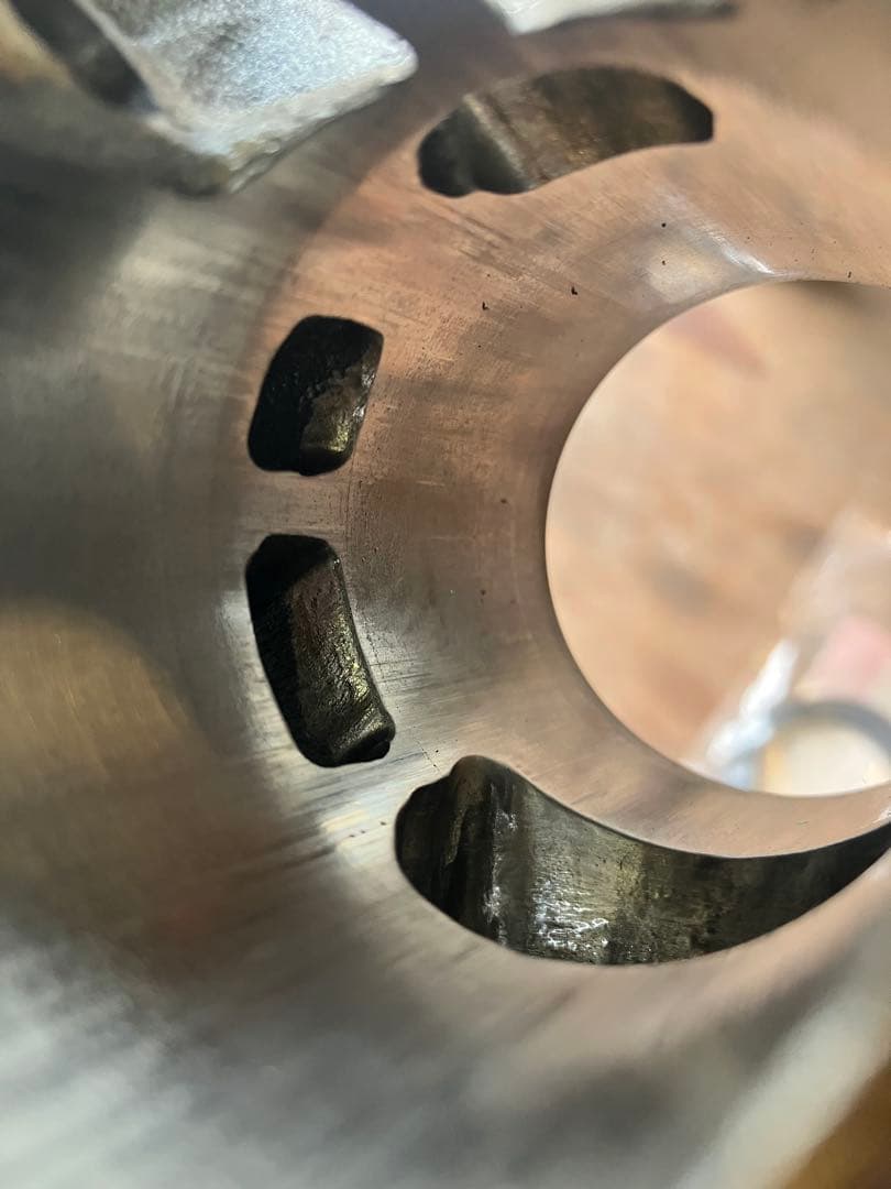 nsr50 ns-1 シリンダー 63cc ボアアップ　エンジン