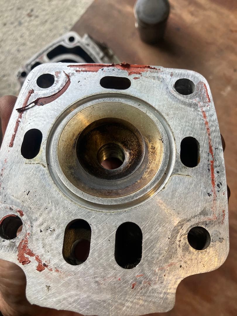 nsr50 ns-1 シリンダー 63cc ボアアップ　エンジン