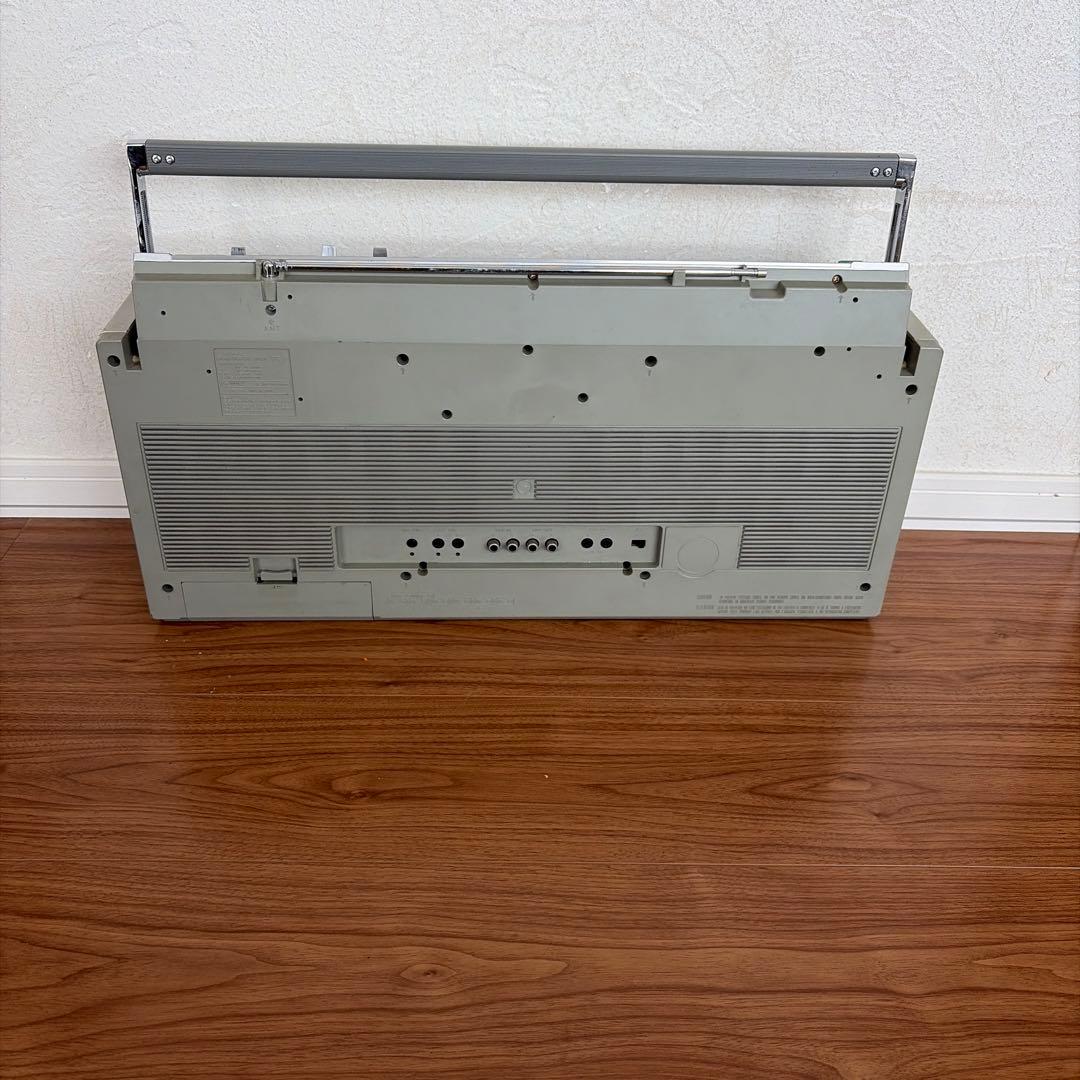 SONY エナジー77 ラジカセ 昭和レトロ ジャンク品 CFS-77