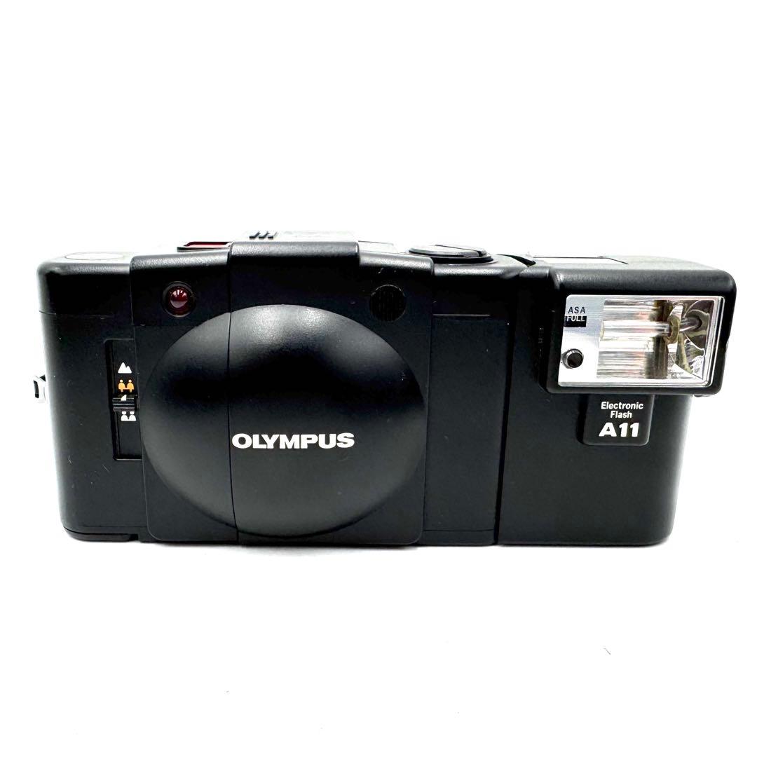 ❁完動/美品❁OLYMPUS オリンパス XA2 A11付き フィルムカメラ