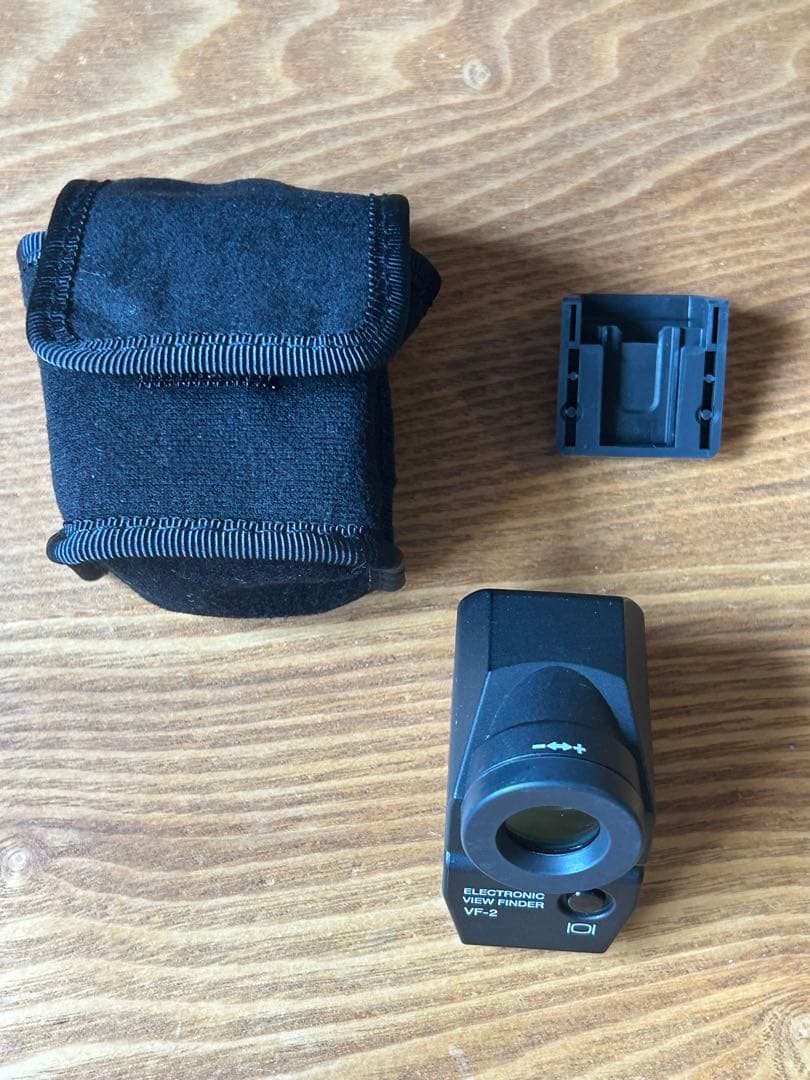OLYMPUS VF-2 ビューファインダー 動作確認済 純正ケース付