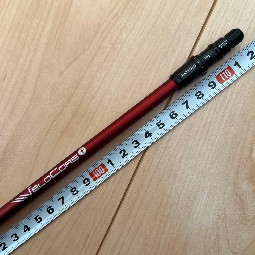 ［貴重］美品24ベンタス レッド ドライバー メーカーカスタムシャフト(5R)