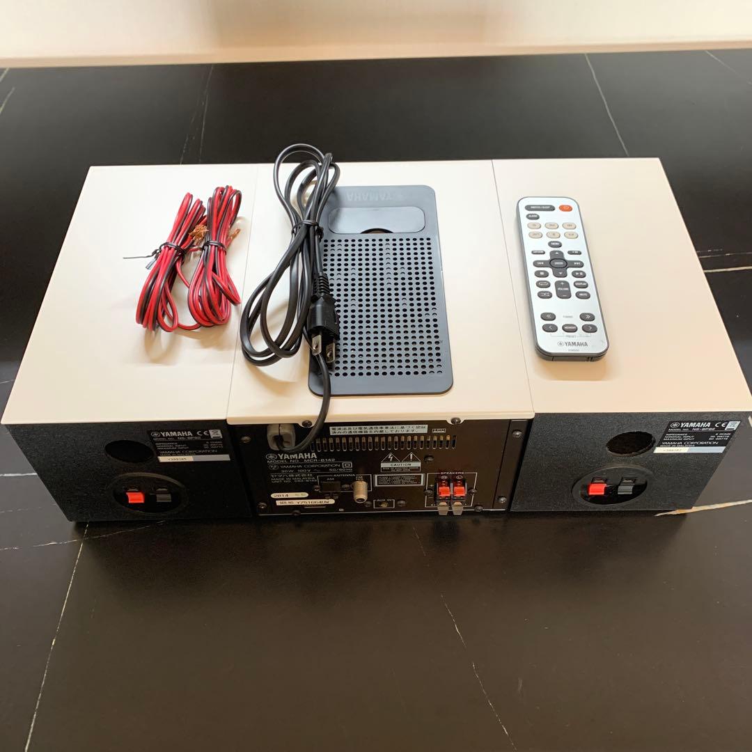 YAMAHA MCR-B142 ミニコンポ