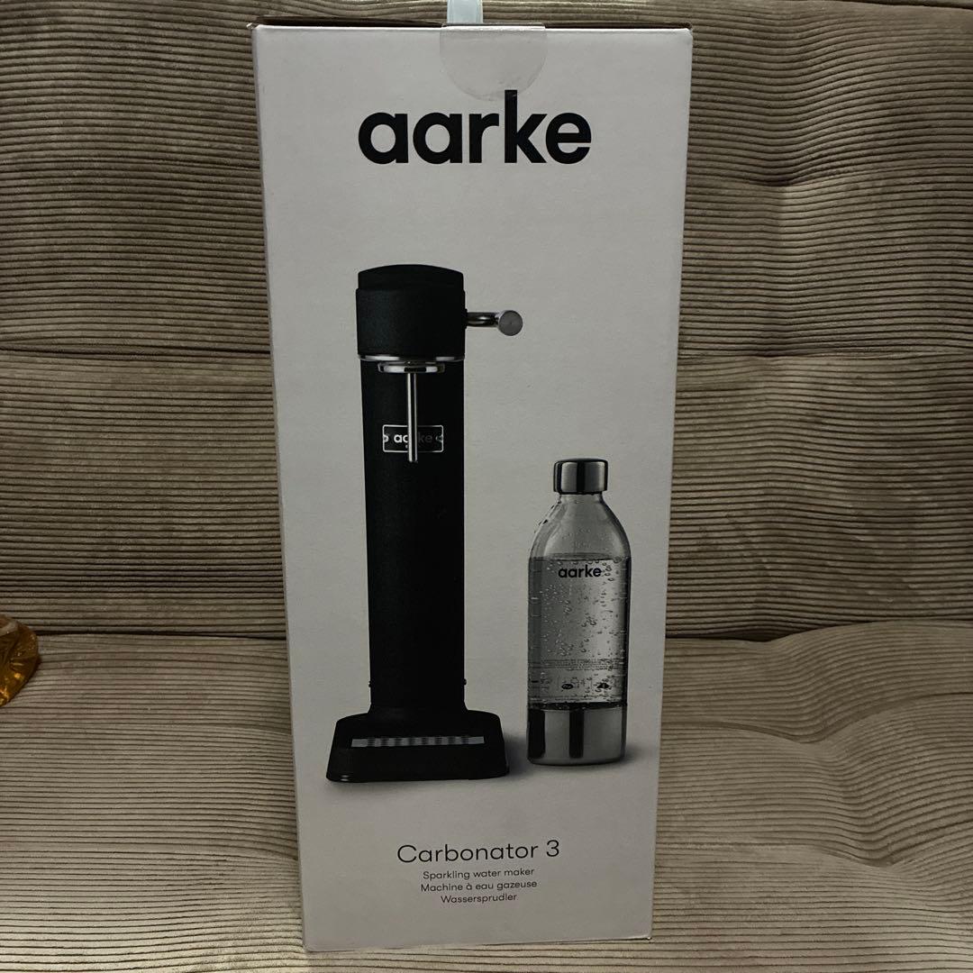 aarke Carbonator 3 / 炭酸水メーカー　新品、未開封