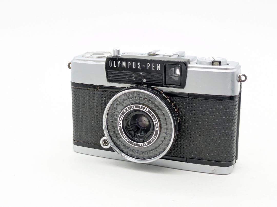 美品！完動品！OLYMPUS PEN EE-3 ハーフサイズカメラ