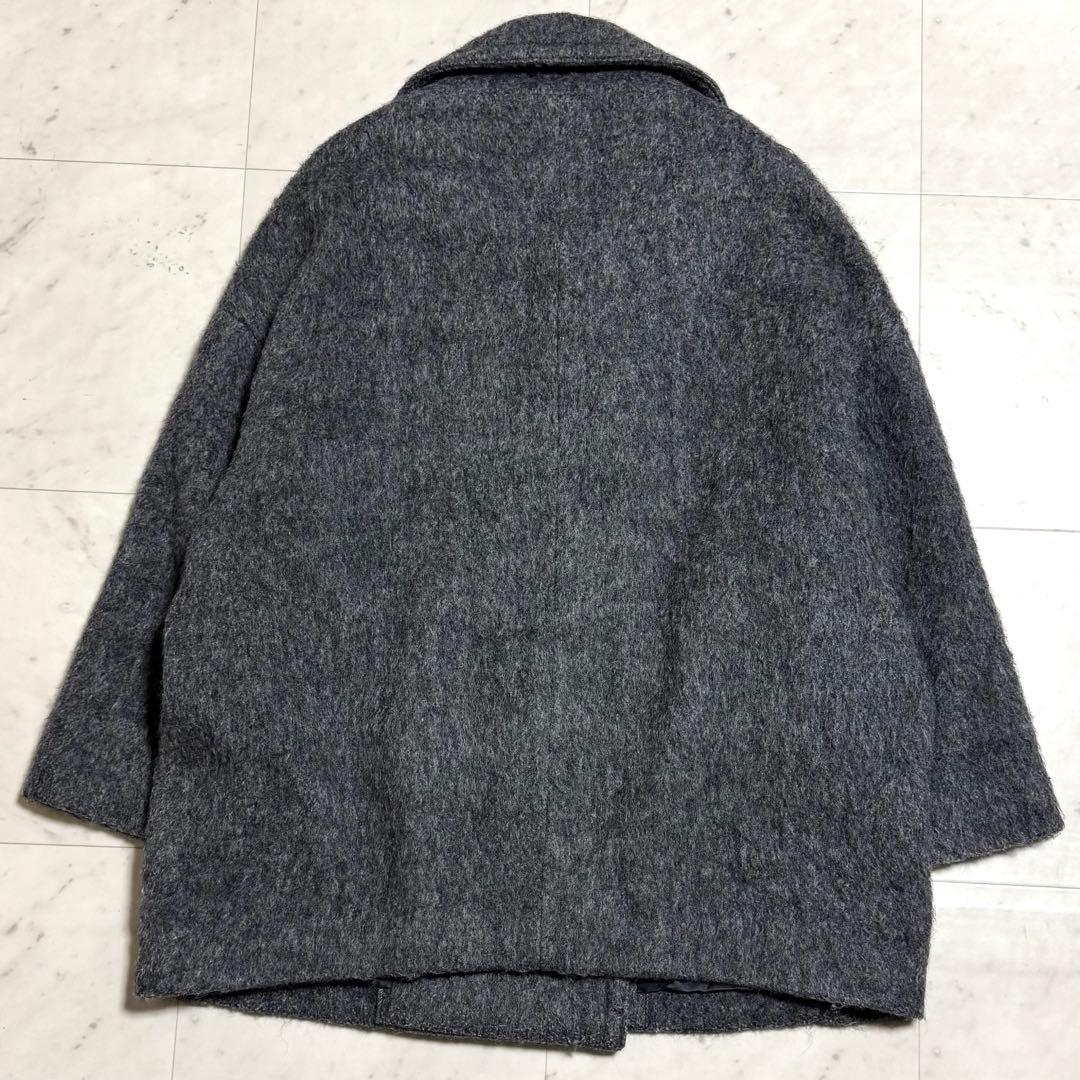 COLLAGE GALLARDAGALANTE シャギーコート ウール F