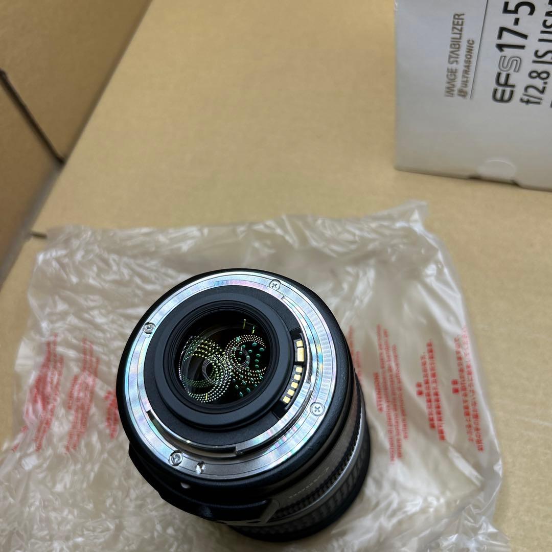 レンズ(ズーム) Canon EFS 17-55mm F2.8 IS USM