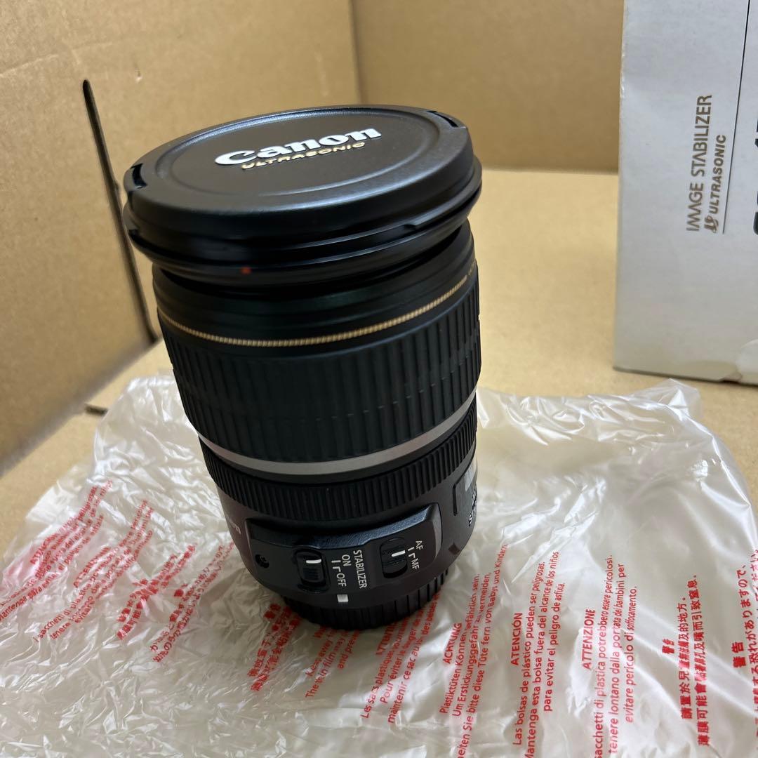 レンズ(ズーム) Canon EFS 17-55mm F2.8 IS USM