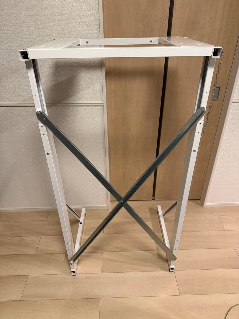 2023年製Panasonic NH D603電気式乾燥機 ホワイト　台付き