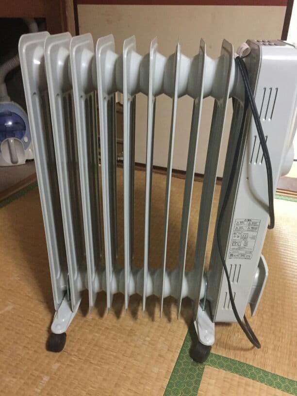 状態良し★オイルヒーター