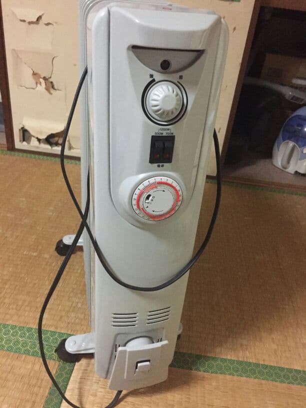 状態良し★オイルヒーター