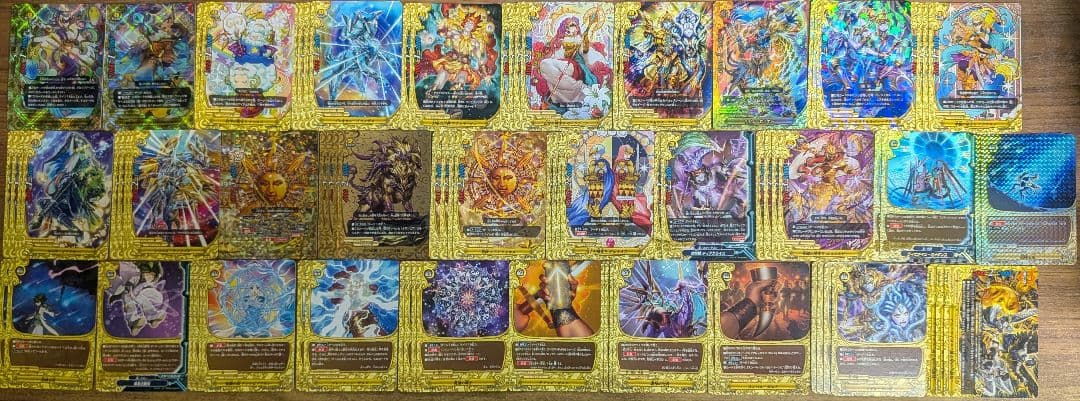 レジェンドW ゾディアック\"Re:B\" 星辰 デッキ　ガチ構築　パーツ付