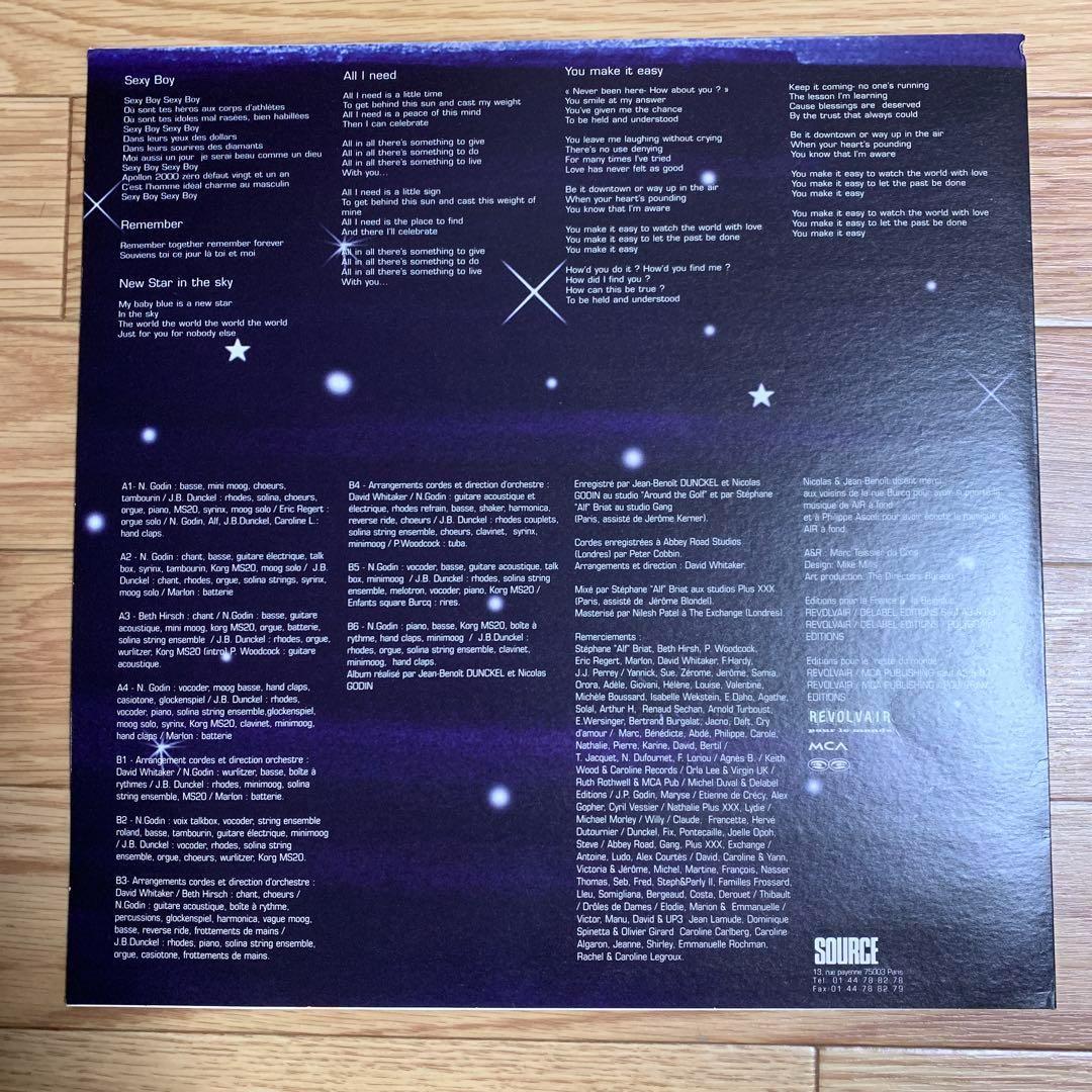 ★◎レコード　AIR Moon Safari