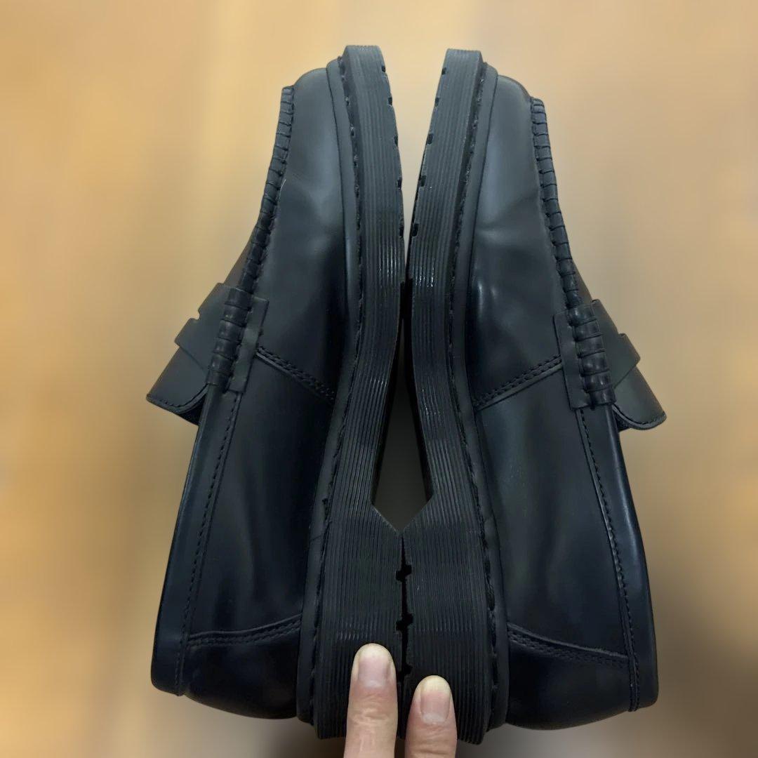 美品 ドクターマーチン PENTON ローファー 黒 UK7 26cm