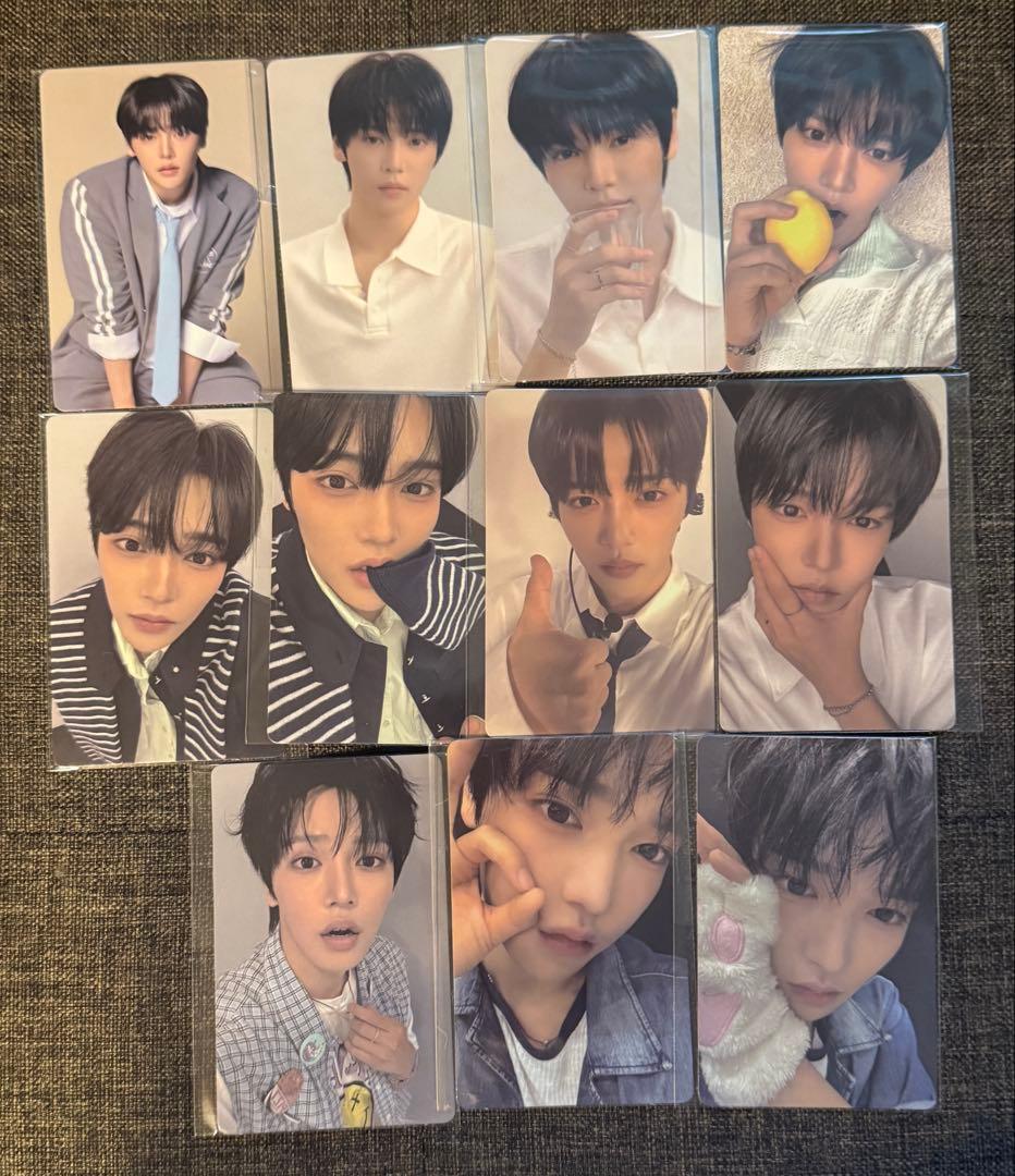 BOYS II PLANET ボイプラ2 トレカ ハヌム 一週 全種 コンプ