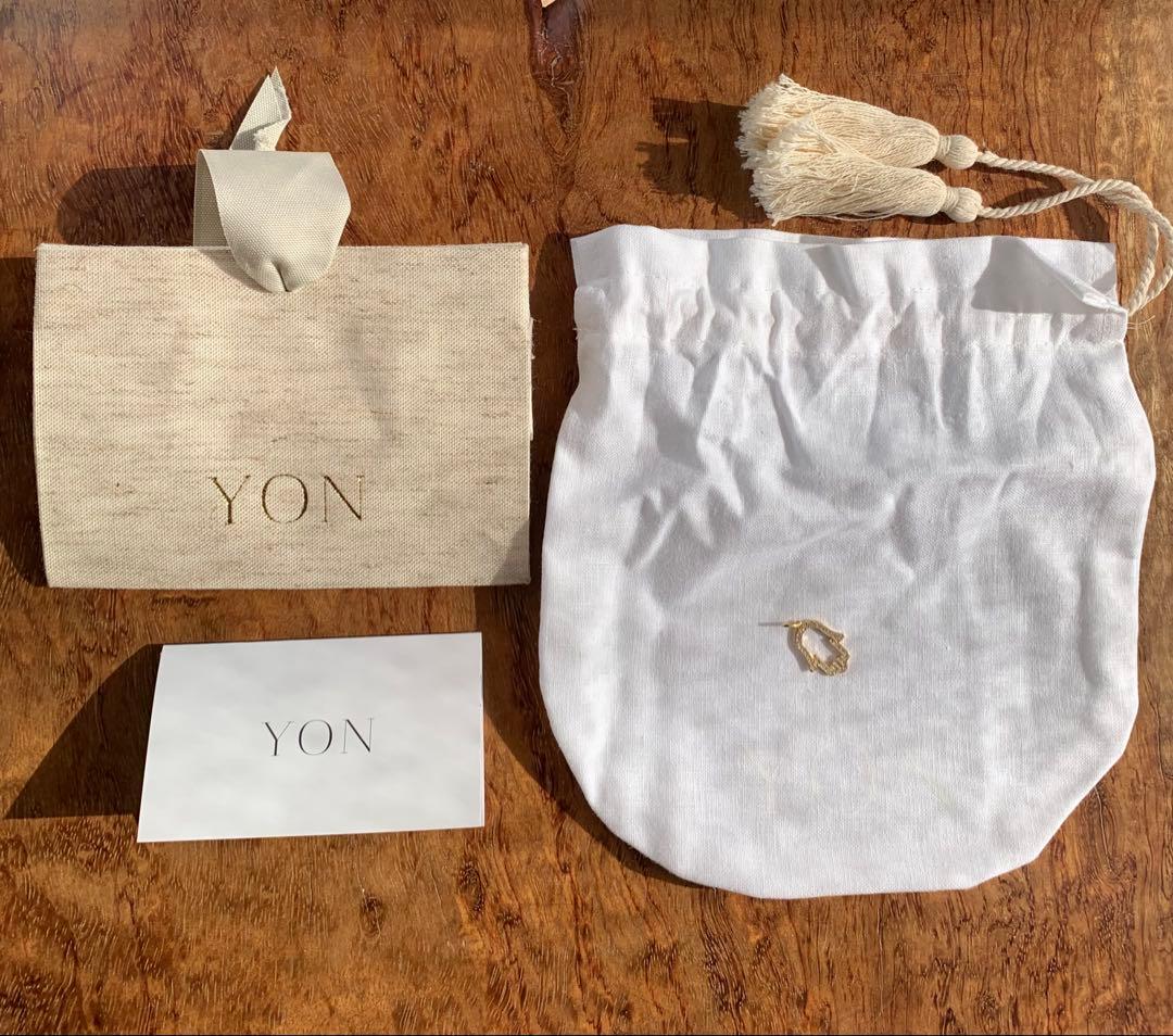 YON ヨン Symbol Hamsa シンボルハムサ K10YG チャーム