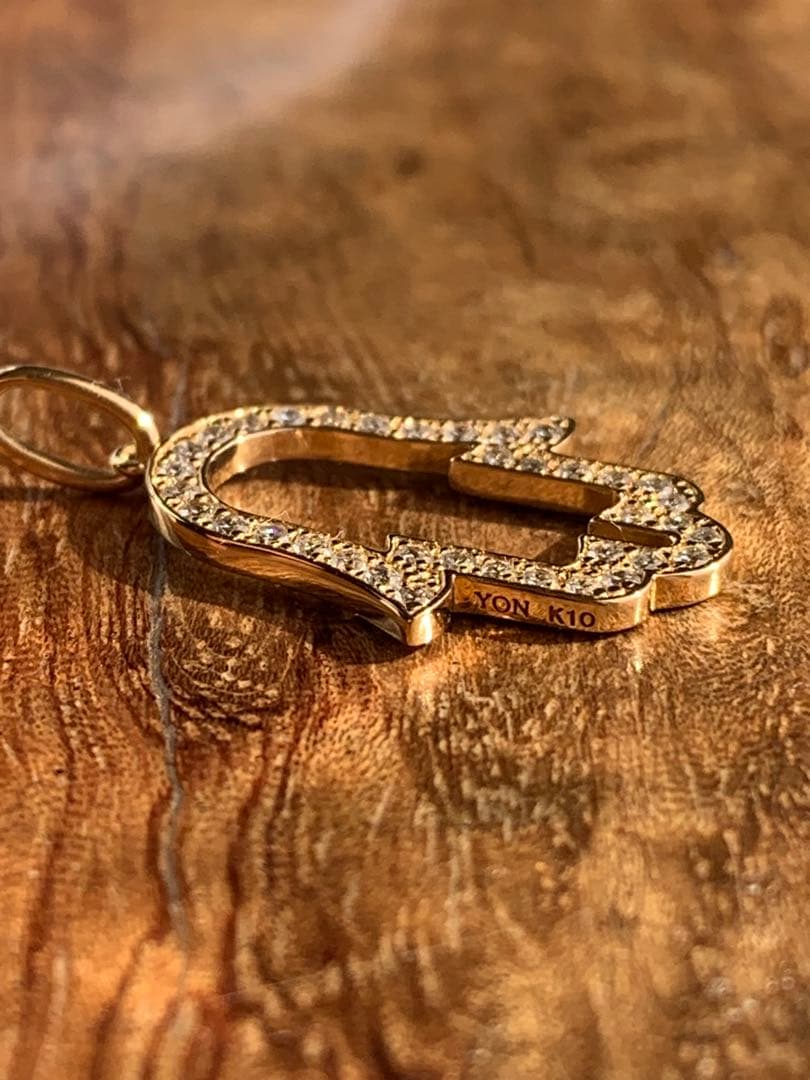 YON ヨン Symbol Hamsa シンボルハムサ K10YG チャーム