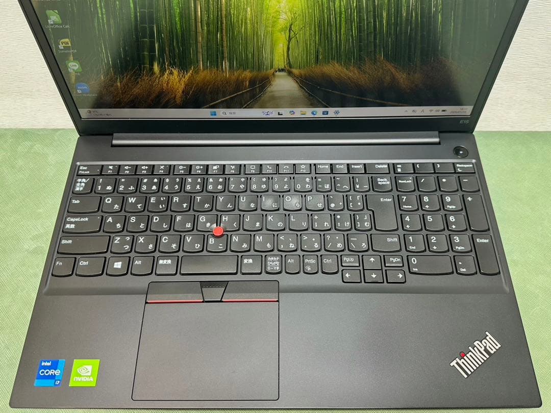 Windowsノート本体 ThinkPad E15 Gen 2 Core i7 16GB SSD