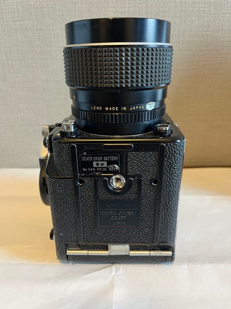 Mamiya 645 1000s SEKOR C F1.9 80mm中判カメラ