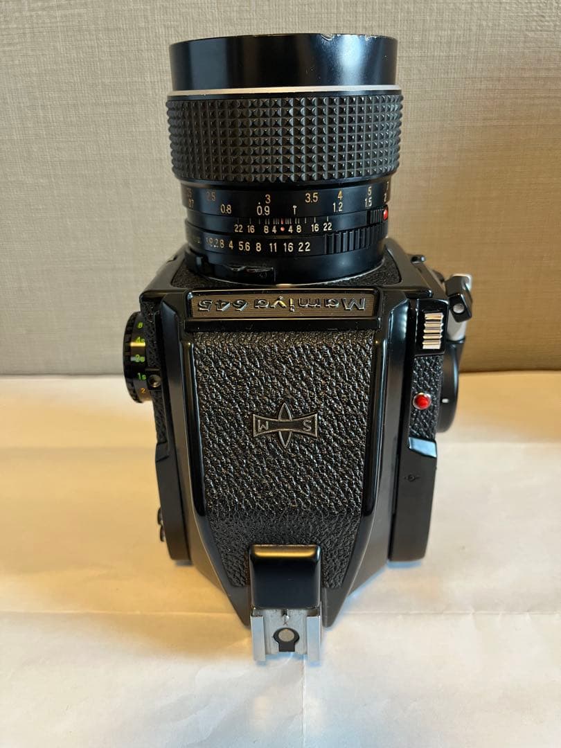 Mamiya 645 1000s SEKOR C F1.9 80mm中判カメラ