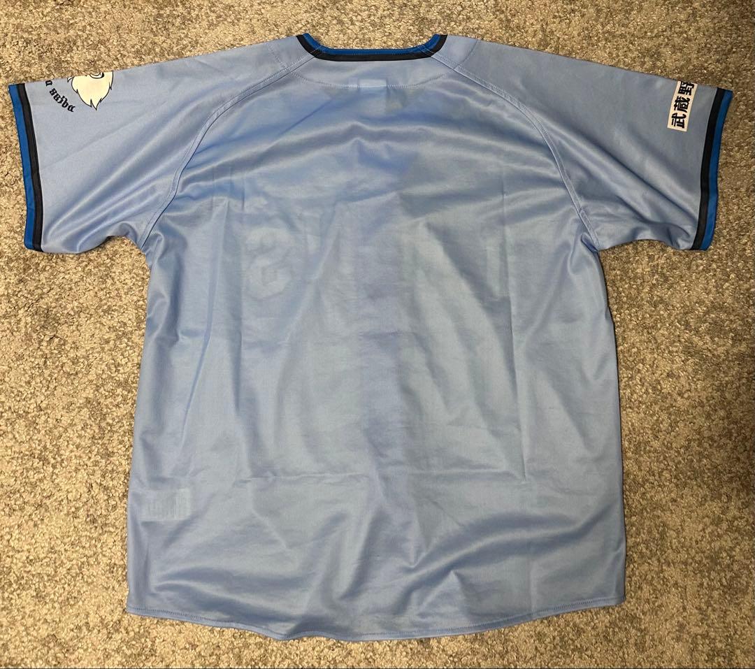 ■おまけ付き　埼玉西武ライオンズ 今井選手 ユニフォーム 48 M ビジター