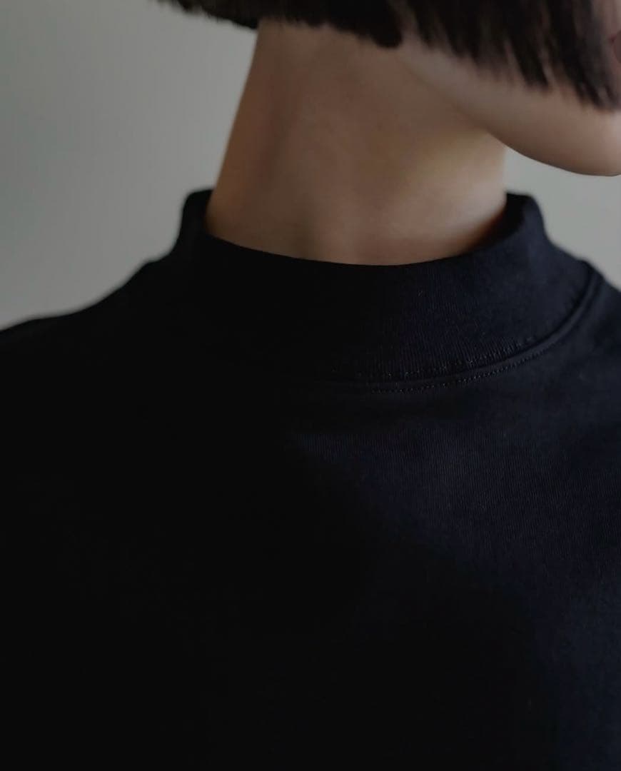 トップス the phos half sleeve tee (Black)