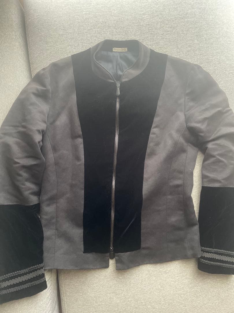 BOTTEGA VENETA 12AW ダブルジップブルゾン