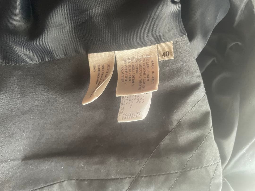 BOTTEGA VENETA 12AW ダブルジップブルゾン