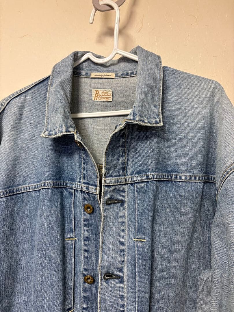 Deuxieme Classe ドゥーズィエムクラス デニムジャケット